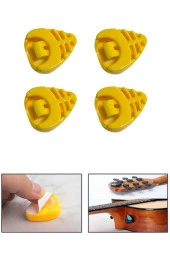 Midex PB-01YL-4X Yapışkanlı Orta Boy Sarı Renk Pena Kutusu Paketi (4 Adet) - 1