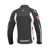 SCOYCO JK152W KADIN 4 MEVSİM MONT DERİ SİYAH-PEMBE - 3