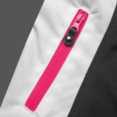 SCOYCO JK152W KADIN 4 MEVSİM MONT DERİ SİYAH-PEMBE - 5