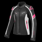 SCOYCO JK152W KADIN 4 MEVSİM MONT DERİ SİYAH-PEMBE - 1