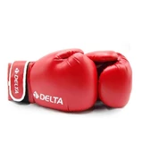 Delta Maxıma Boks Eldiveni Kırmızı - 1