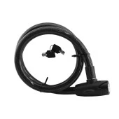 Kilit Motosiklet Kilidi Motorsiklet Bisiklet Halat Zincir Çelik Kilit Hırsız Önlem Güvenlik 120 cm - 3