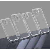 Apple iPhone 14 Pro Şeffaf Kılıf Kamera Korumalı Soket Tıpalı - 2