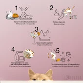 Kumcum Cat Litter Doğal Organik Naturel Bentonit Kedi Kumu 20 L - 15 KG - 5