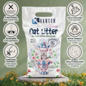 Kumcum Cat Litter Doğal Organik Naturel Bentonit Kedi Kumu 20 L - 15 KG - 1
