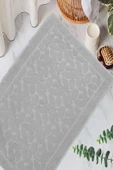 Mira Home Banyo Ayak Havlusu % 100 Pamuk Desenli 50x70 Cm Soft - 6