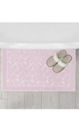Mira Home Banyo Ayak Havlusu % 100 Pamuk Desenli 50x70 Cm Soft - 12