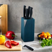 Schafer Solide Bıçak Seti 6 Parça-Yeşil - 1