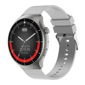 ScHitec Watch 4 Pro Amoled Ekran Android İos HarmonyOs Uyumlu Akıllı Saat Gümüş - 1