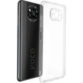 Poco X3 NFC Kılıf Şeffaf Silikon Kamera Korumalı 3D Tıpalı - 5