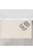 Mira Home Büyük Banyo Ayak Havlusu % 100 Pamuk Desenli 50x100 Cm Soft - 6