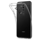 Huawei Mate 20 Lite Kılıf Şeffaf Silikon Kamera Koruma - 1