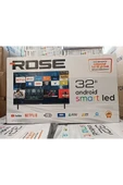 Rose Atv-332 32inç 82 Ekran Dahili Uydu Alıcılı Android Smart Televizyon thumbnail 6