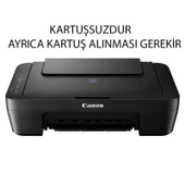 Canon Pixma E414 Çok Fonksiyonlu Yazıcı - Kartuşsuz - 1