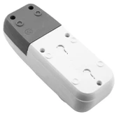 Kablolu 2'li Topraklı Grup Priz Fiş Çoğaltıcı 10 Metre Çoklu Asmalı Uzatma Kablosu Anahtarsız thumbnail 3