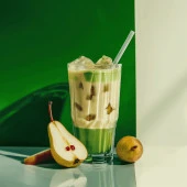 Mim and More Pear Matcha Armut Aromalı Matcha 25 Gr - 4