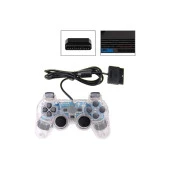 Cosmostech PS2 Controller Oyun Kolu , Titreşimli Gamepad Joystick thumbnail 6
