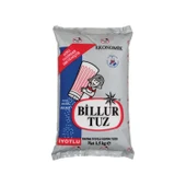 Billur Tuz 1,5 kg Rafine İyotlu x 10 Adet - 3