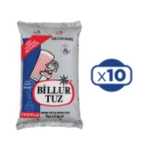 Billur Tuz 1,5 kg Rafine İyotlu x 10 Adet - 1