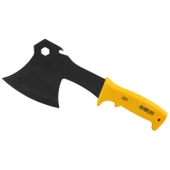 Saplı Kamp Piknik Baltası Mini Çok Amaçlı Fonksiyonlu Keskin Balta 26 cm 600 GR Gazoz Açacağı - 2