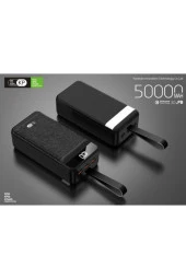 King Power Powerbank 50.000 Mah Siyah Pd-50 - 2