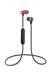 Hafıza Kartı Uyumlu Metal Bluetooth Sporcu Kulaklık - 1