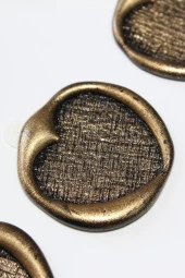 Mühürcüm Kalp 2 12 Adet 3D Hazır Kendinden Yapışkanlı Sticker Mühür RM2116 - 2