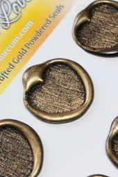 Mühürcüm Kalp 2 12 Adet 3D Hazır Kendinden Yapışkanlı Sticker Mühür RM2116 - 3