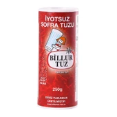 Billur Tuz İyotsuz 250 gr Tuzluklu x 6 Adet - 3