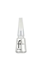 Sedefli Parlak Oje (Beyaz) - Pearly Nail Enamel - PL201 Luxury White - 8682536035422 thumbnail 2