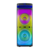 KOLAV-F2102 Bluetooth Hoparlör büyük boy Karaoke Parti hoparlörü Mikrofonlu, led Rgb Işıklı, Ses Bombası Usb sd girişlili - 1