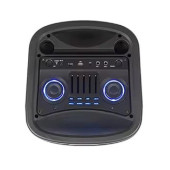 KOLAV-F2102 Bluetooth Hoparlör büyük boy Karaoke Parti hoparlörü Mikrofonlu, led Rgb Işıklı, Ses Bombası Usb sd girişlili - 2