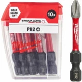 Milwaukee Yıldız Matkap Ucu Ph2 50 Mm (10 Adet) - 3