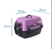 Süslüpati Evcil Hayvan Kedi Küçük Köpek Taşıma Çantası - 5