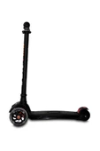 Voit Mini Led Işıklı 3 Teker Scooter -Siyah-New - 3