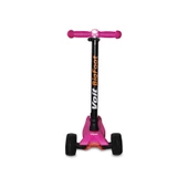 Voit 218c Işıklı Geniş 3 Teker Scooter-Fuşya - 3