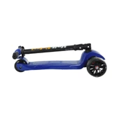 Voit 218c Işıklı Geniş 3 Teker Scooter-Lacivert - 3