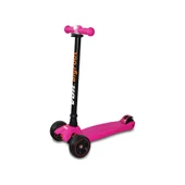 Voit 218c Işıklı Geniş 3 Teker Scooter-Fuşya - 2