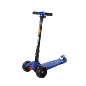 Voit 218c Işıklı Geniş 3 Teker Scooter-Lacivert - 1