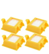 srfn ticaret Irobot Uyumlu Roomba 700 760 761 770 772 772E 774 Robot Süpürge Hepa Filtre 4 Adet thumbnail 1