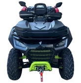 ATV Çantası Ön-Arka Set 105lt. Çift Benzin Bidonlu & 50lt. Ön Diamond Model Çanta - 1