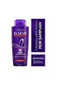 Loreal Paris Elseve Turunculaşma Karşıtı Mor Şampuan 200 ml - 1