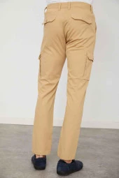 CAZADOR 0012 ERKEK KARGO PANTOLON BEJ - 3
