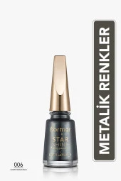 Metalik Parlak Oje - Star Shine Nail Enamel - 006 Dark Romance-8690604564163 thumbnail 2