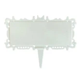 BEYAZ PLASTİK KÜÇÜK FİYAT ETİKETİ 100 LÜ thumbnail 1