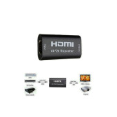 Navidata Hdmi Dişi Dişi Uzatıcı Repeater 4K 40 Metre Adaptör Extender - 1