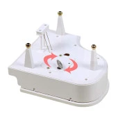 Piyano Müzik Kutusu Döner Balerinli Küçük Boy 14 cm - 5