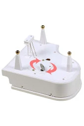 Piyano Müzik Kutusu Döner Balerinli Küçük Boy 14 cm - 11