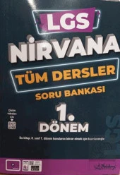 8. Sınıf Nirvana Tüm Dersler Soru Bankası 1. Dönem - 1