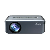 Xnano X1 1080p Full HD, LED Projeksiyon, 12000 Lumen, Android, Dolby Audio, WI-FI, Bluetooth, Space Grey - 1